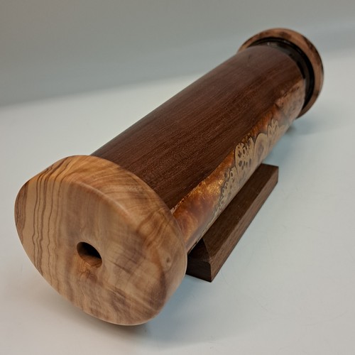 SC-078 Exotic Hardwood Kaleidoscope $168 at Hunter Wolff Gallery